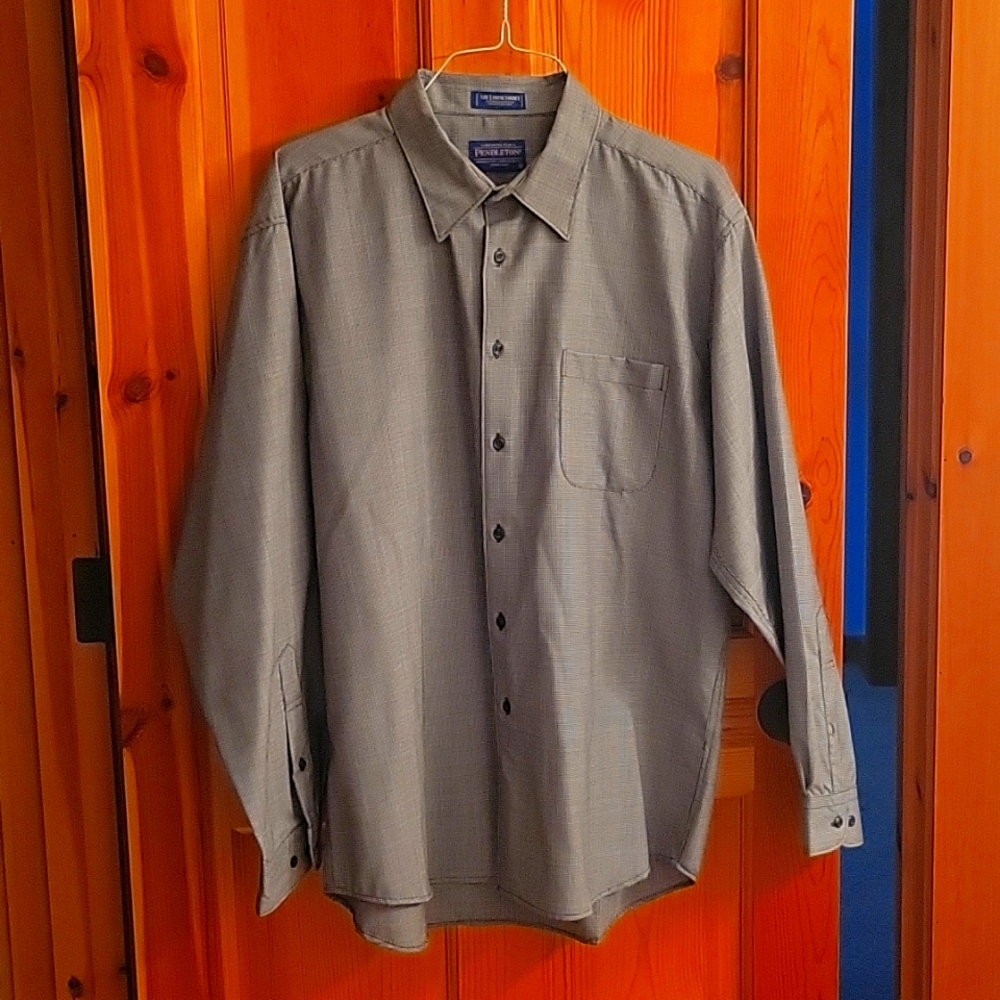 Pendleton Air Loom plaid shirt